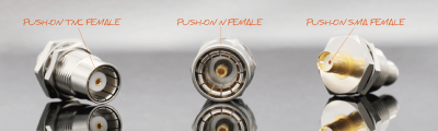 Female Push On Adapter For Antenna Ports Quick Test . . - Anoison
