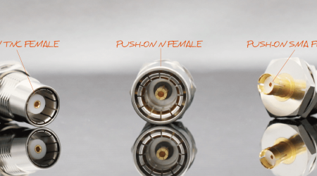 Female Push On Adapter For Antenna Ports Quick Test . . - Anoison