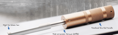 Torque Wrench In Screwdriver Type - Anoison